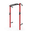 red Profile PRO® squat rack with multi grip bar