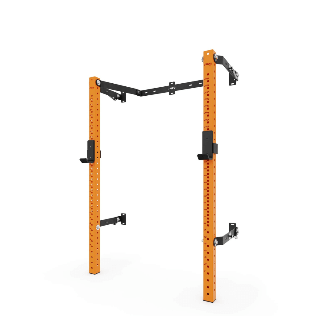 Profile PRO Folding Squat Rack - Orange