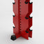 Alpha Elite | 5-Tier Vertical Dumbbell Storage Rack