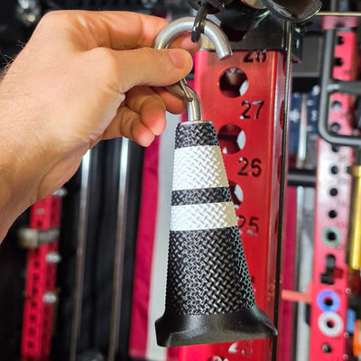 Traffic Cone Cable Attachment