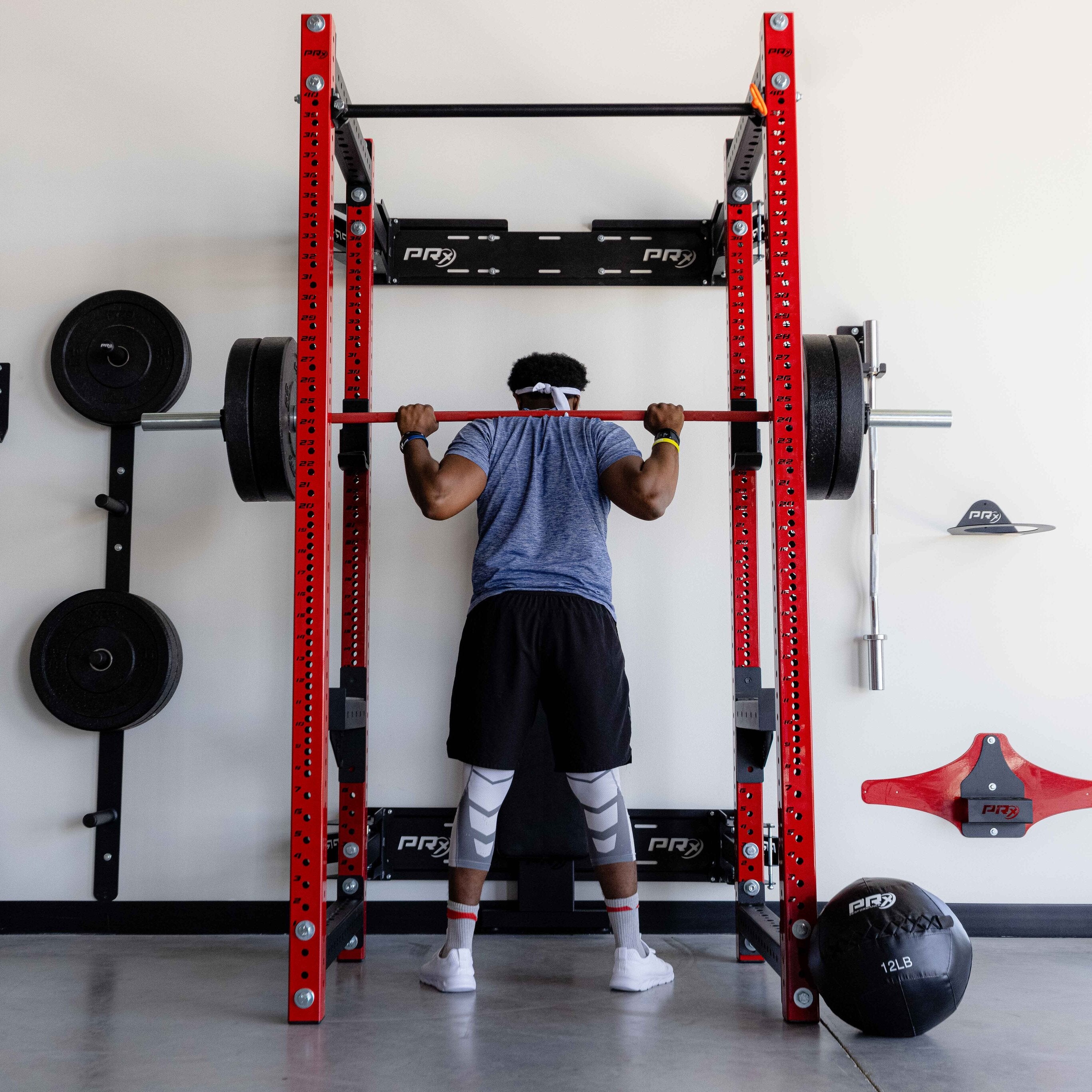 PRx Performance - Lift Big in Small Spaces (As Seen on Shark Tank!)