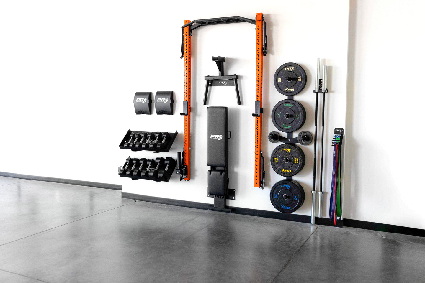PRx Performance - Lift Big in Small Spaces (As Seen on Shark Tank!)