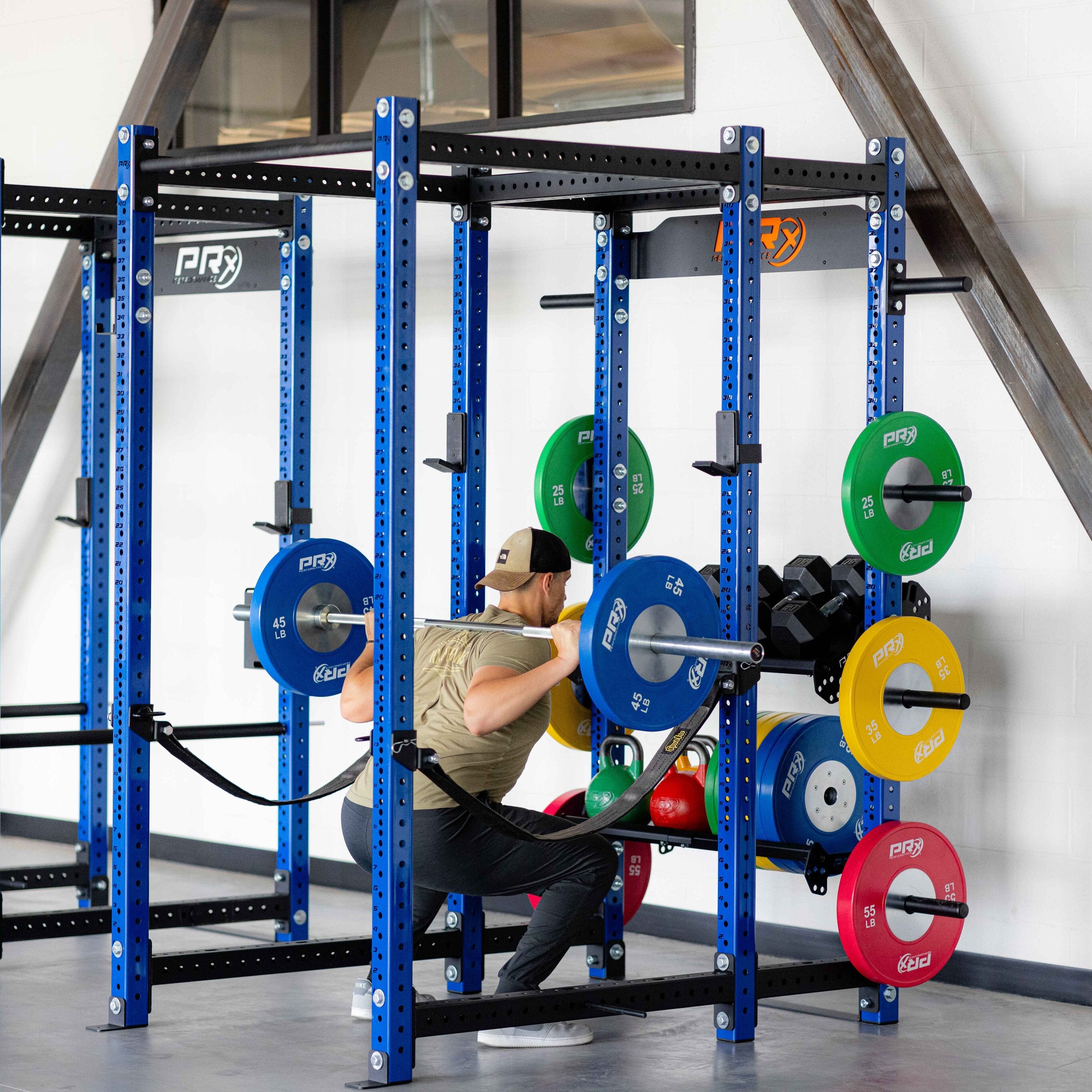 PRx Performance - Lift Big in Small Spaces (As Seen on Shark Tank!)