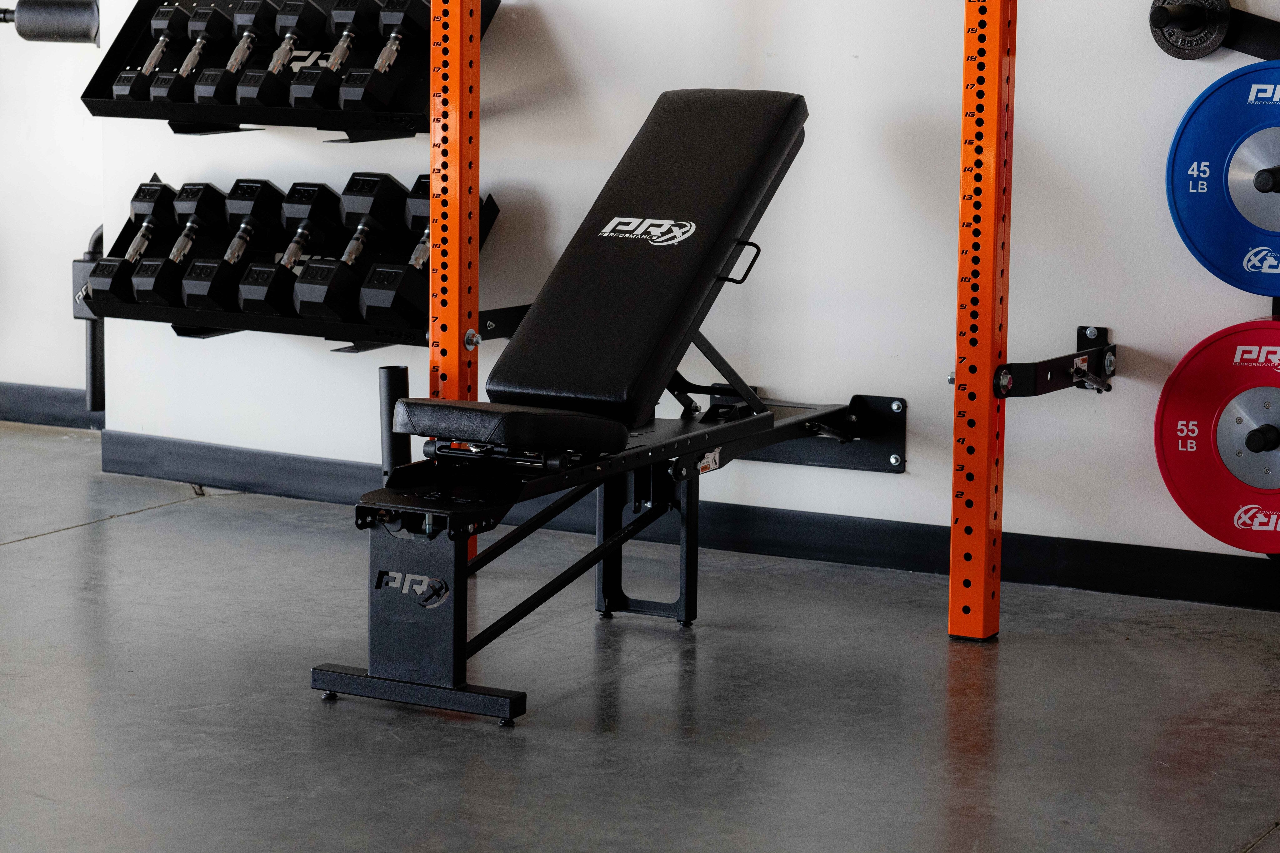 PRx folding bench