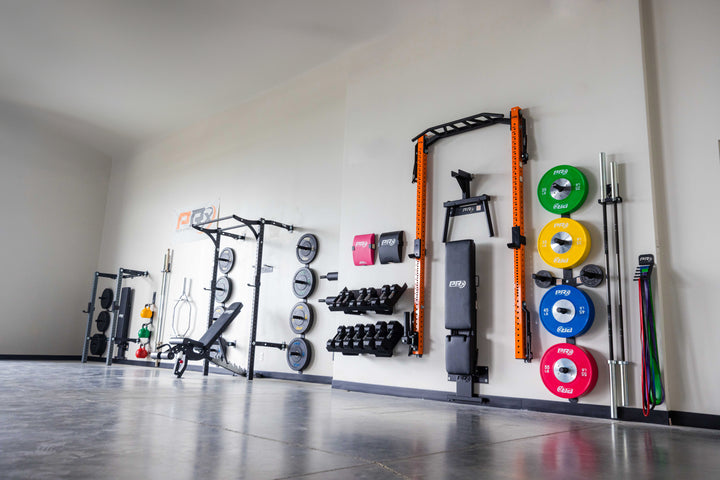 Folding Profile® PRO Racks for Small Spaces by PRx – PRx Performance