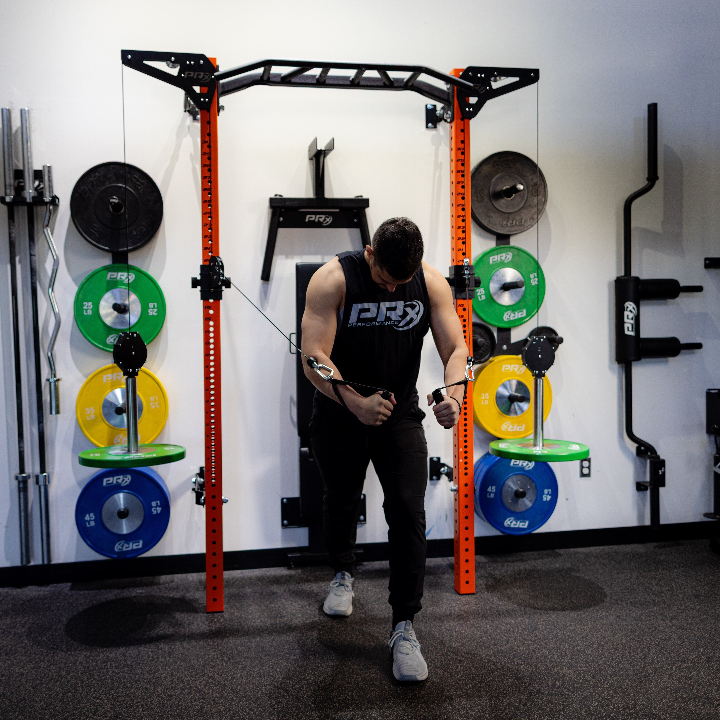 Cable Attachments and Pulleys – PRx Performance