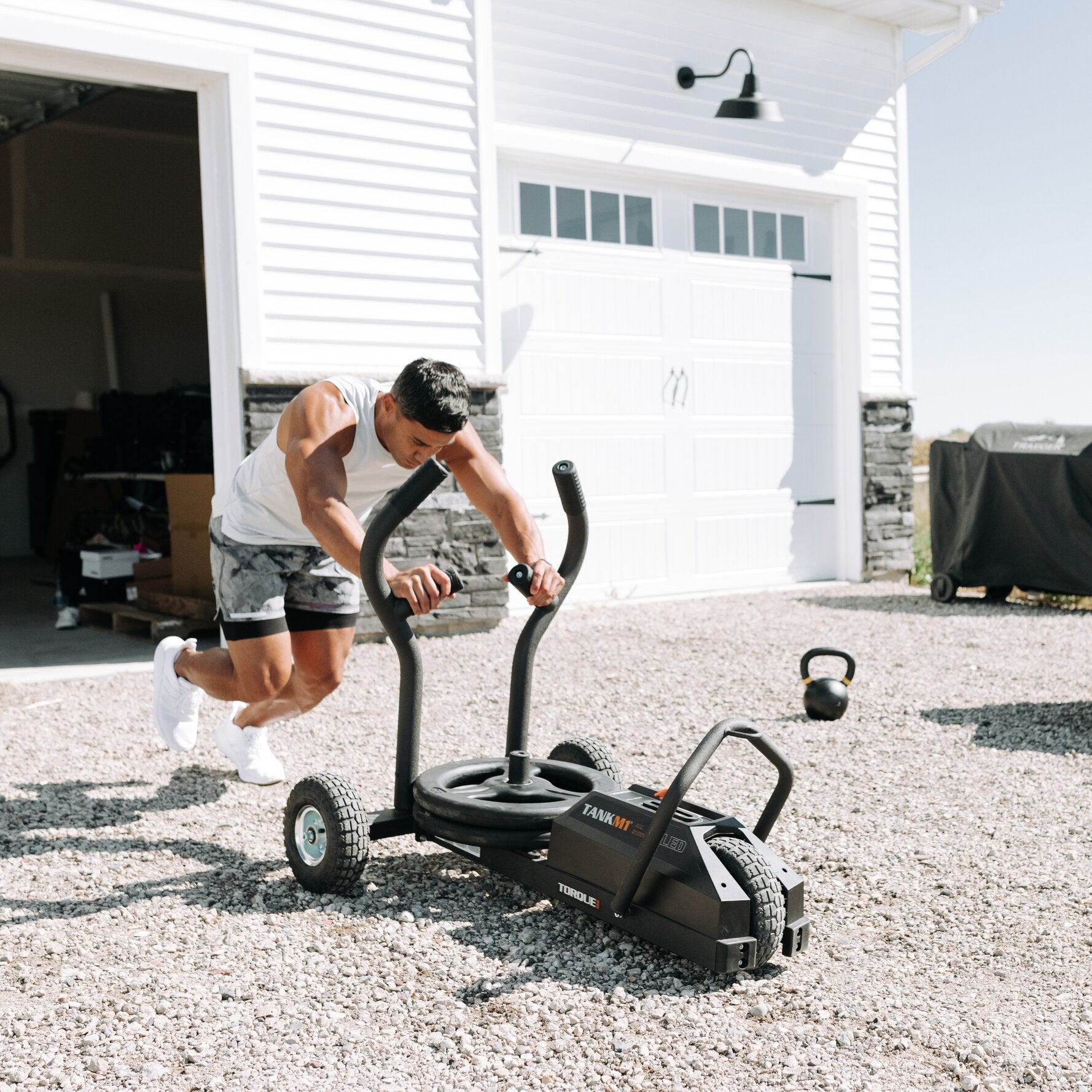 PRx Performance - Lift Big in Small Spaces (As Seen on Shark Tank!)