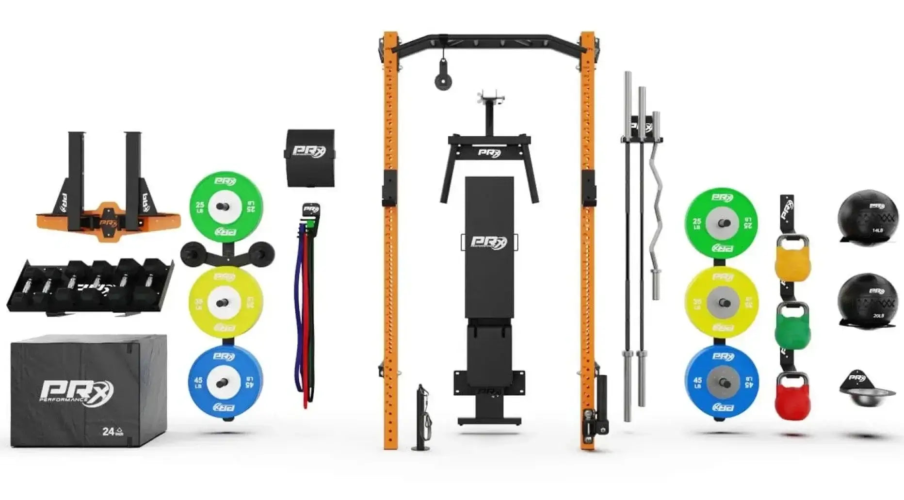 PRx Performance - Lift Big in Small Spaces (As Seen on Shark Tank!)