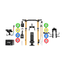 Profile® PRO Functional Trainer Elite Package