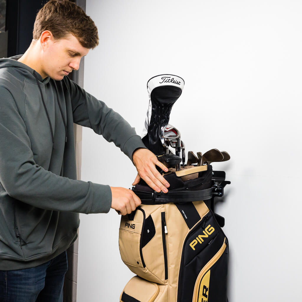 Golf Bag Storage Garage