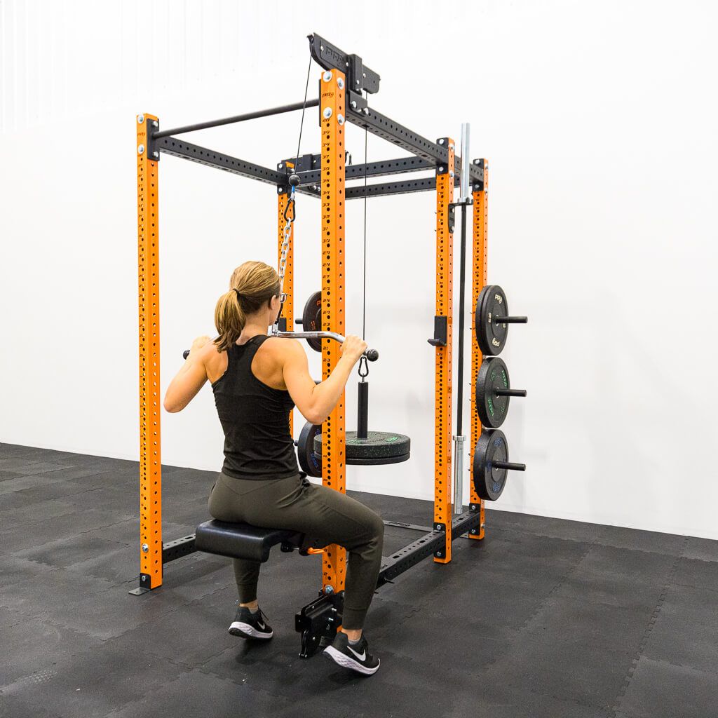 Orange best sale power rack