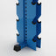 Alpha Elite | 5-Tier Vertical Dumbbell Storage Rack