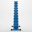 Delta | 10-Tier Vertical Dumbbell Storage Rack