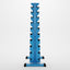 Delta | 10-Tier Vertical Dumbbell Storage Rack