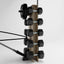 Alpha Elite | 5-Tier Vertical Dumbbell Storage Rack