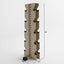 Alpha Elite | 5-Tier Vertical Dumbbell Storage Rack