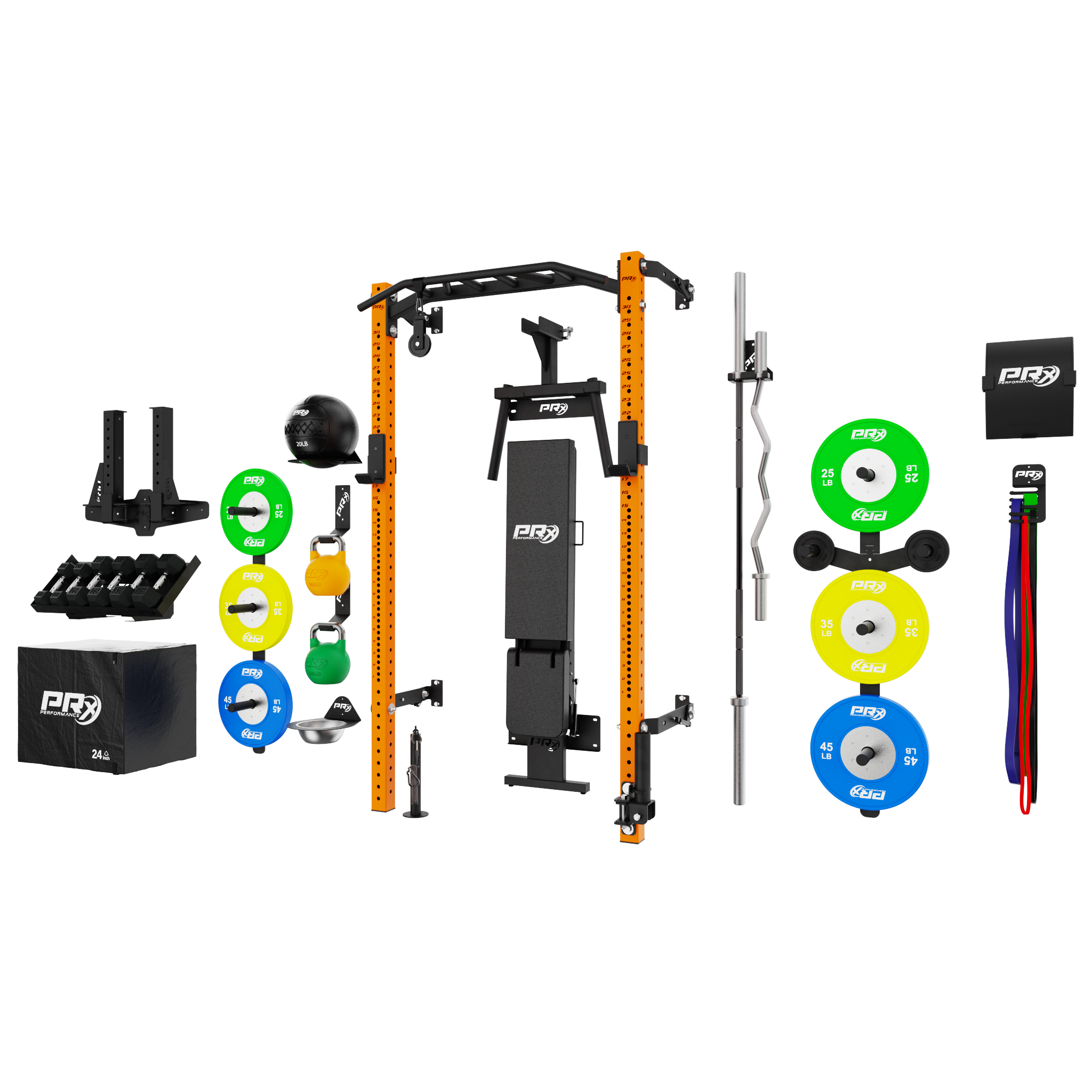 Complete Home Gym Packages by PRx Performance