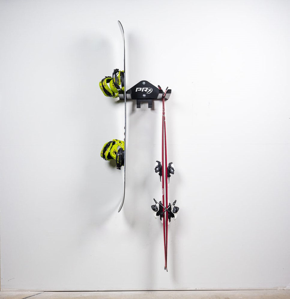 Homemade Wall Mounted Ski Rack - Homemade Ftempo