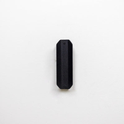 wall mounted single bike storage, lower brace 