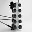 Alpha Elite | 5-Tier Vertical Dumbbell Storage Rack