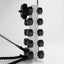 Alpha Elite | 5-Tier Vertical Dumbbell Storage Rack