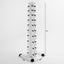 Delta | 10-Tier Vertical Dumbbell Storage Rack
