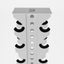 Delta | 10-Tier Vertical Dumbbell Storage Rack