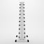Delta | 10-Tier Vertical Dumbbell Storage Rack