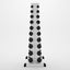 Delta | 10-Tier Vertical Dumbbell Storage Rack