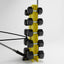 Alpha Elite | 5-Tier Vertical Dumbbell Storage Rack