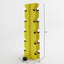 Alpha Elite | 5-Tier Vertical Dumbbell Storage Rack