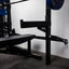 2x3 spotter arm attachment compatible with folding bench and prx rack