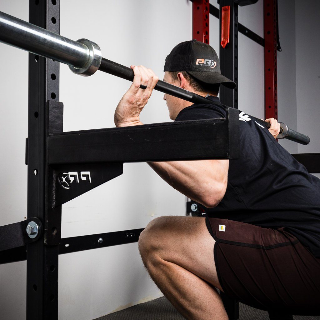 Squat Fitness Gear Pro Spotter Arms Fitness Gear Pro Half Rack