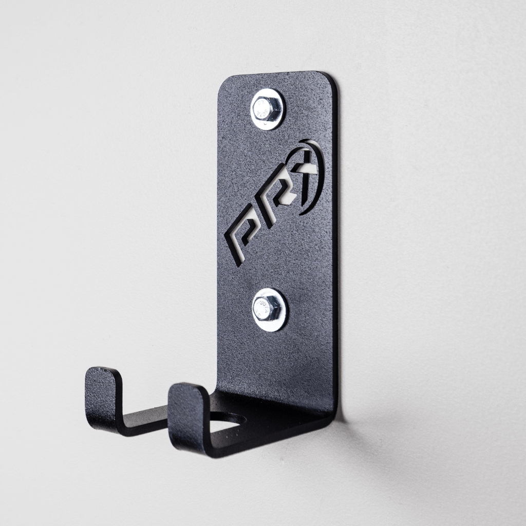Wall discount rack barbell