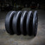 Diamond pro crumb rubber plates for olympic and powerlifting