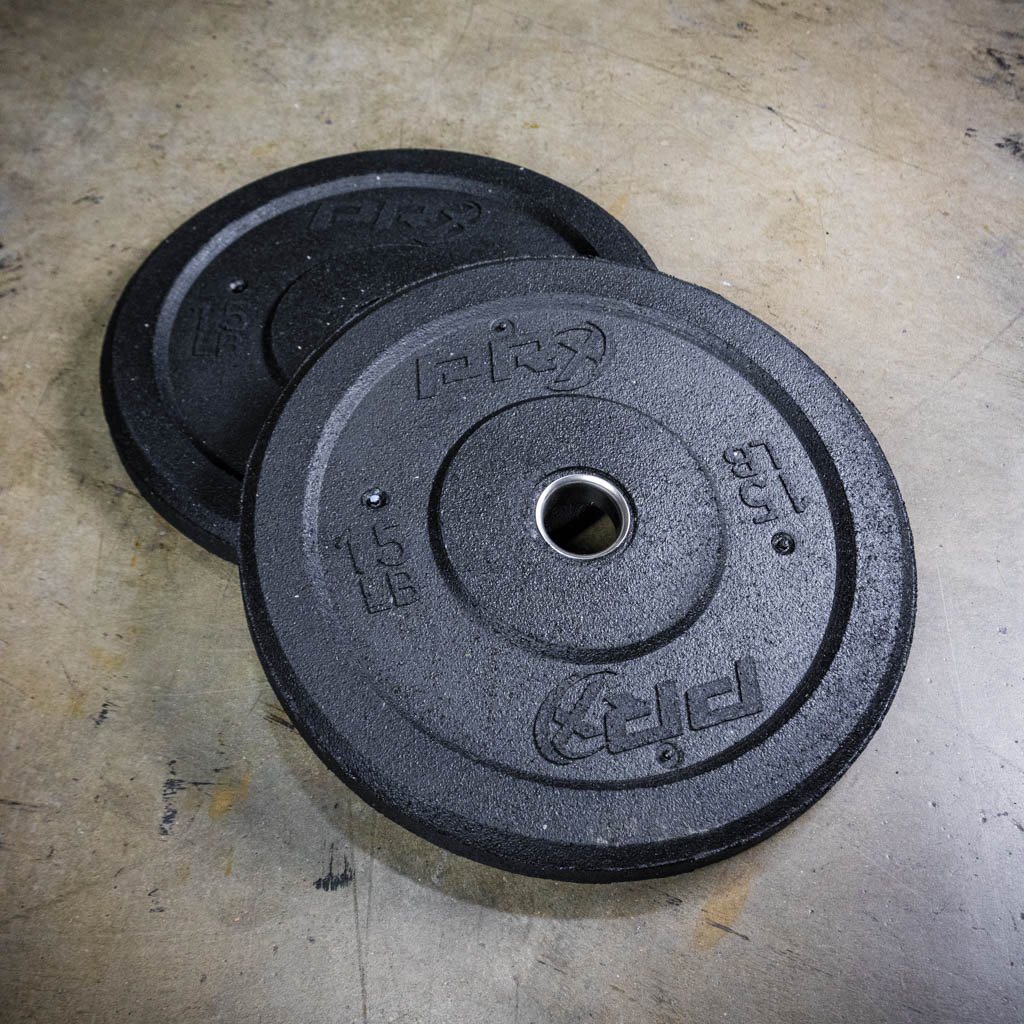 PRx USA Crumb Rubber Plates
