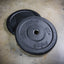 15lb crumb rubber bumper plates