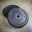 25lb crumb rubber bumper plates