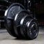 Bars, Plates And Collars - GRIND Fitness Cast Iron Olympic Plates