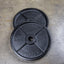 Cast Iron Olympic Plates 45lbs