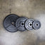 Bars, Plates And Collars - GRIND Fitness Cast Iron Olympic Plates