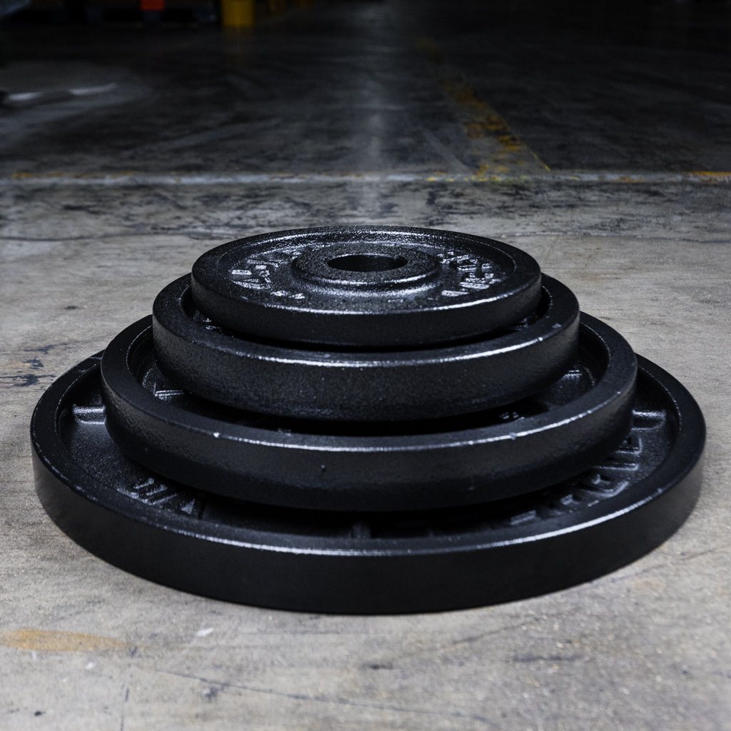 PRx Performance Cast Iron Olympic Plates - Thumbnail 2