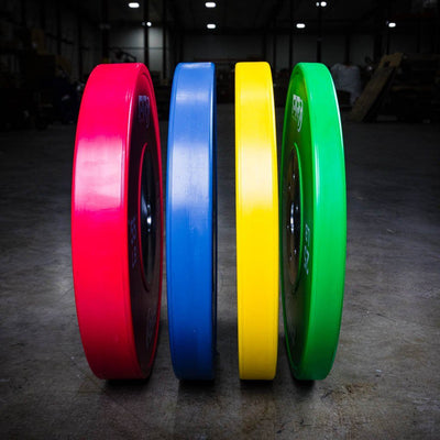 line up of PRx color competition plates