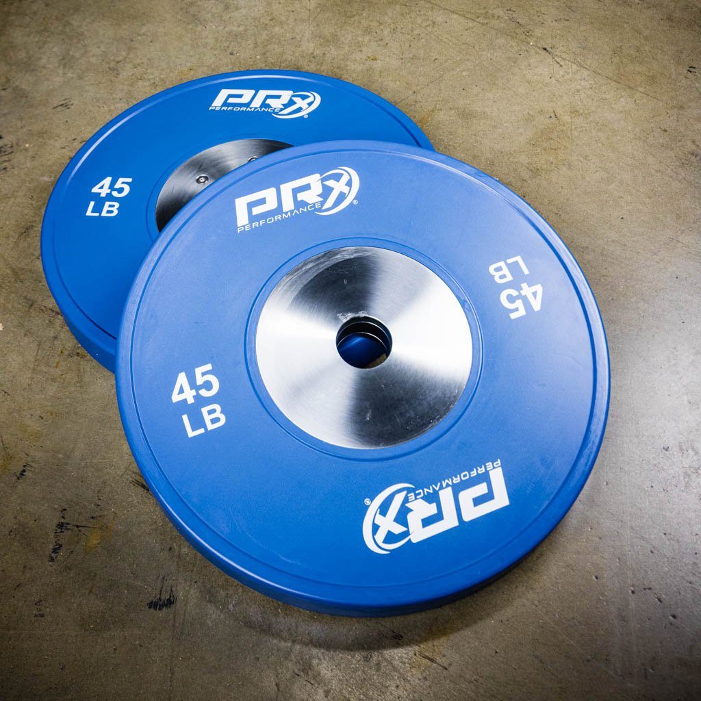 PRx Elite Competition Bumper Plates – PRx Performance