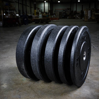 PRx crumb rubber bumper plate set 