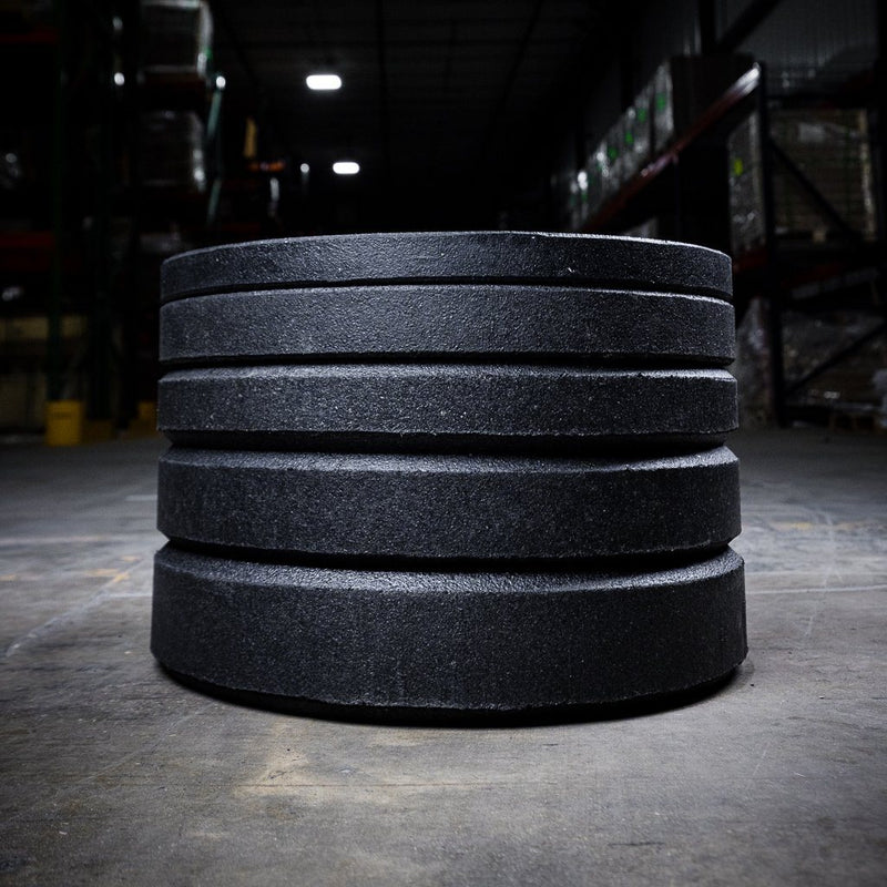 PRx Crumb Rubber Bumper Plates PRx Performance