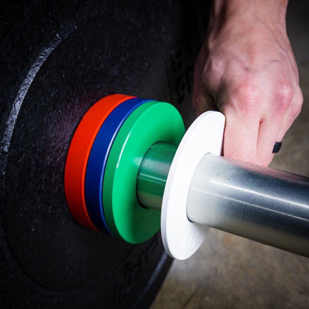 GRIND Fitness Cast Iron Olympic Plates - PRx Performance