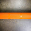 Orange knurling cerakote bar