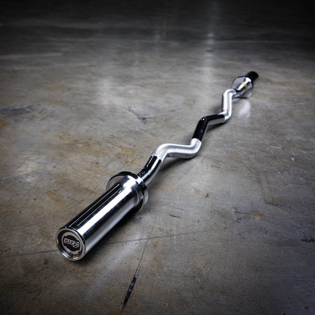 Stainless Steel Rogue Curl Bar For Sale Olympic Ez Curl Bar And