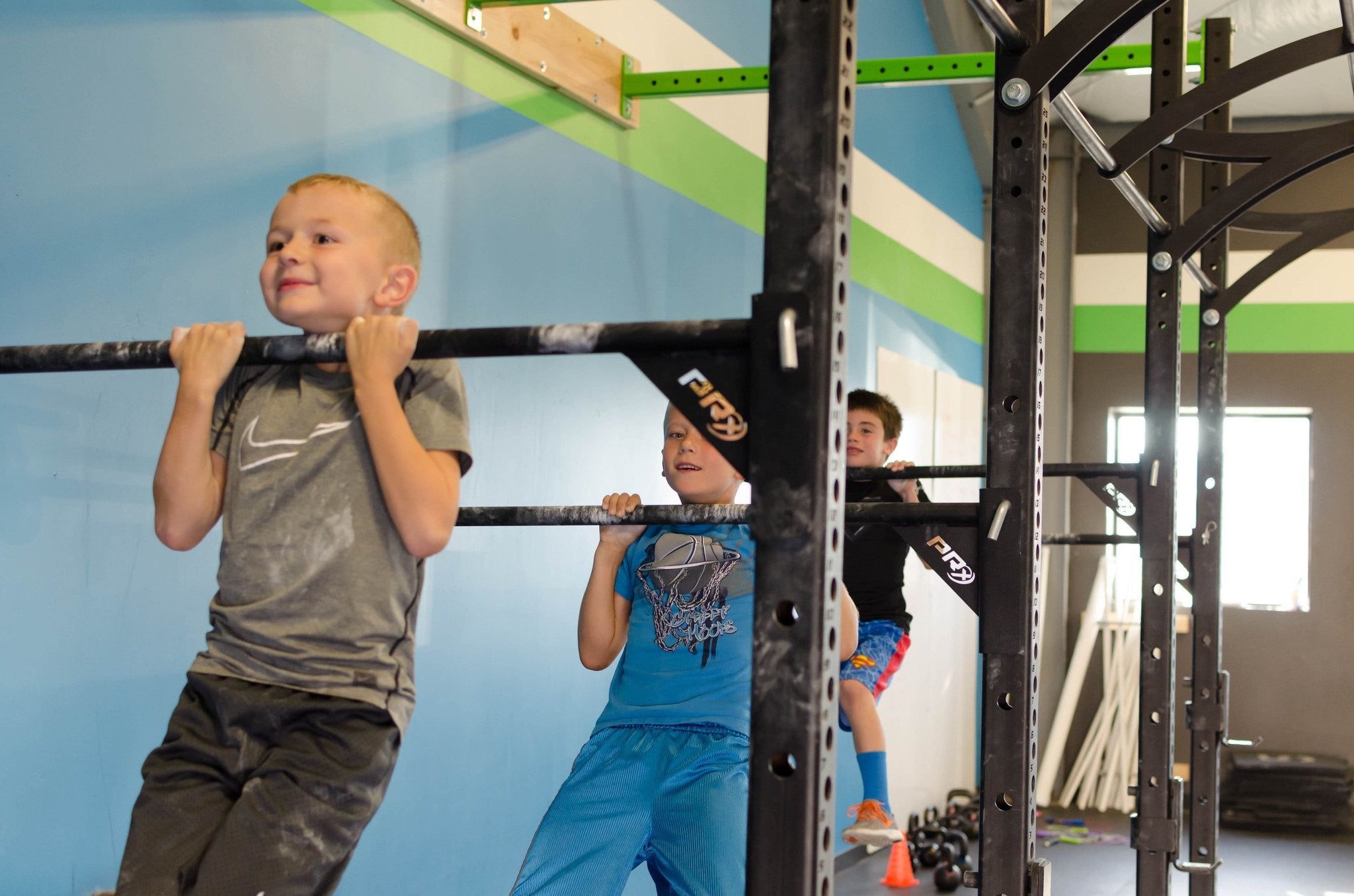 Kids pull up bar sale